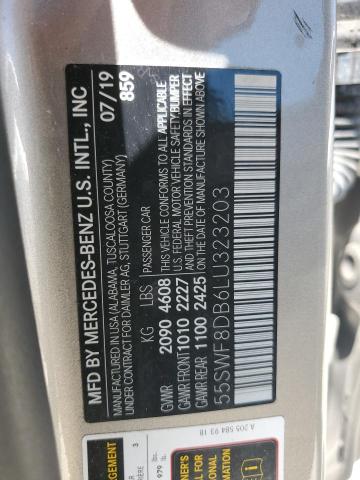 2020 MERCEDES-BENZ C 300 - 55SWF8DB6LU323203
