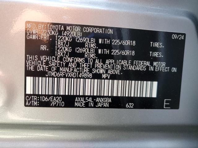 2024 TOYOTA RAV4 LIMIT - JTMD6RFVXRD149898