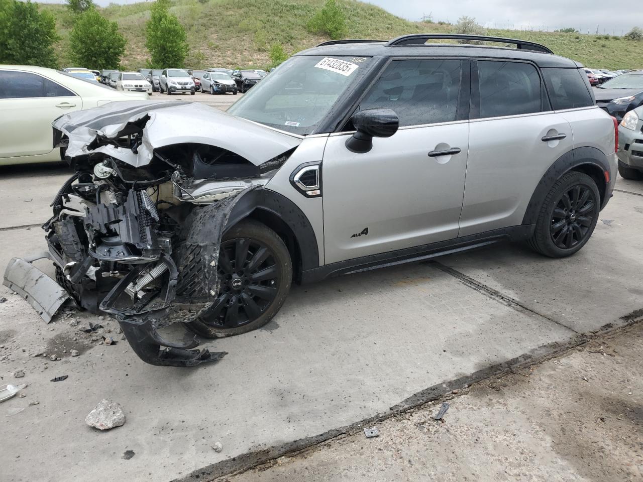 MINI COOPER S COUNTRYMAN ALL4
