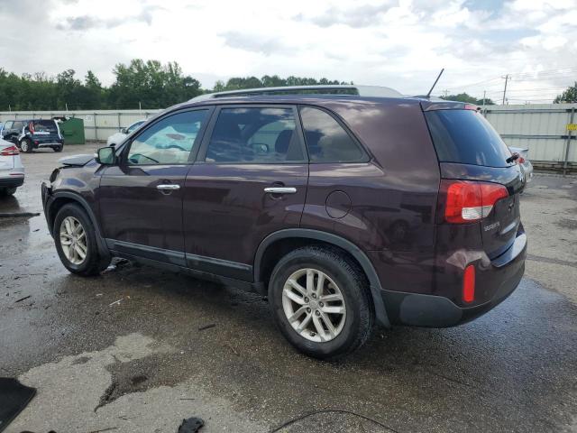Vin: 5xykt4a66eg500451, lot: 59532005, kia sorento lx 20142