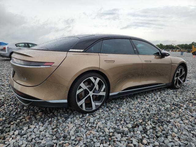 LUCID MOTORS AIR DREAM 2022 tan  electric 50EA1DAA5NA001920 photo #4