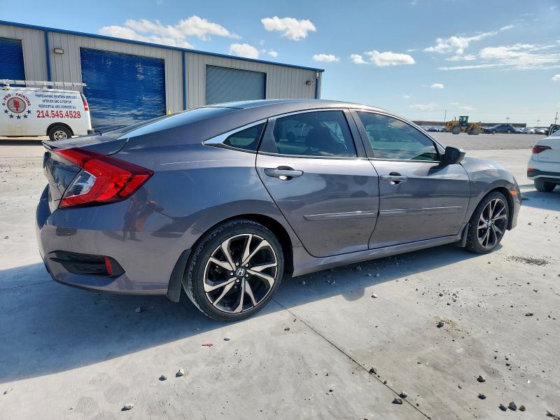 Vin: 2hgfc2f85mh532857, lot: 61265015, honda civic sport 20213