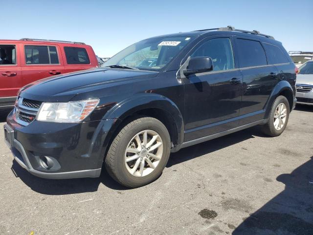 DODGE JOURNEY SXT 2014 black 4dr spor flexible fuel 3C4PDDBG7ET297654 photo #1