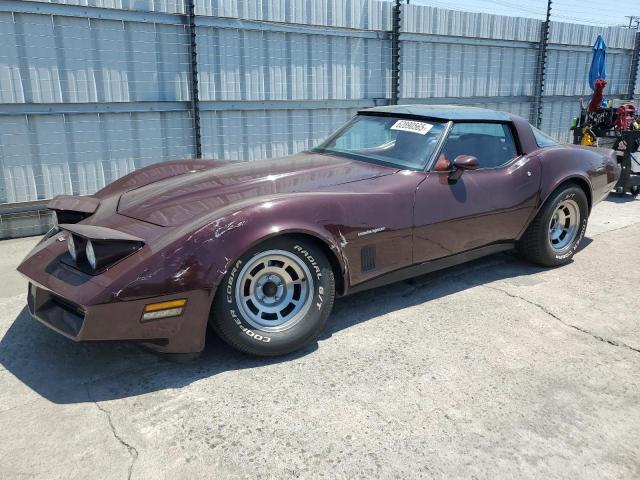 Vin: 1g1ay8786c5113698, lot: 62890565, chevrolet corvette 1982 img_1