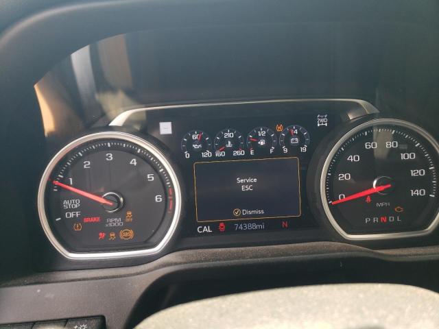 2019 CHEVROLET SILVERADO - 1GCUYHED8KZ172506