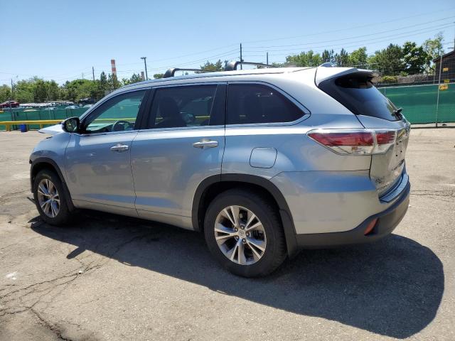 Vin: 5tdjkrfhxfs198351, lot: 61766335, toyota highlander xle 20152