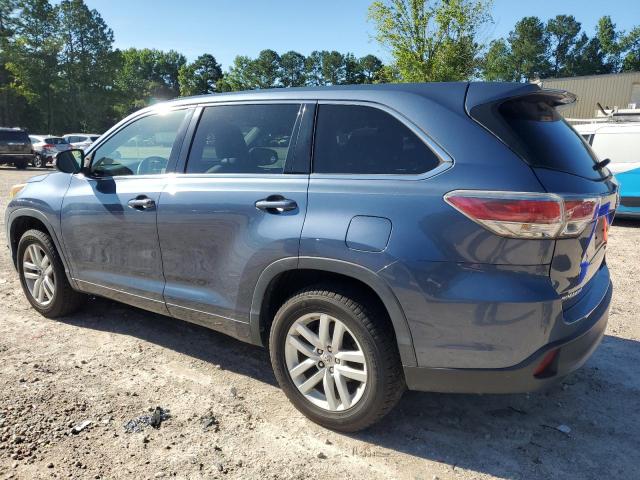 Vin: 5tdzarfh9fs012899, lot: 60455745, toyota highlander le 20152