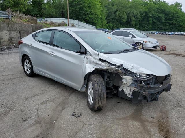 Vin: 5npdh4aexfh566691, lot: 61239075, hyundai elantra se 20154