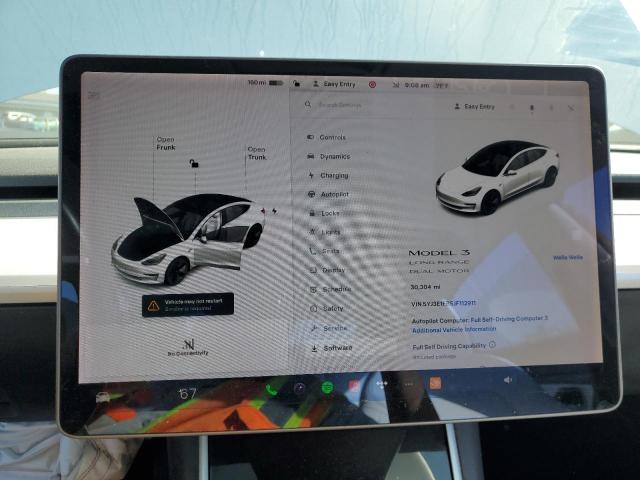 2018 TESLA MODEL 3 5YJ3E1EB5JF112911