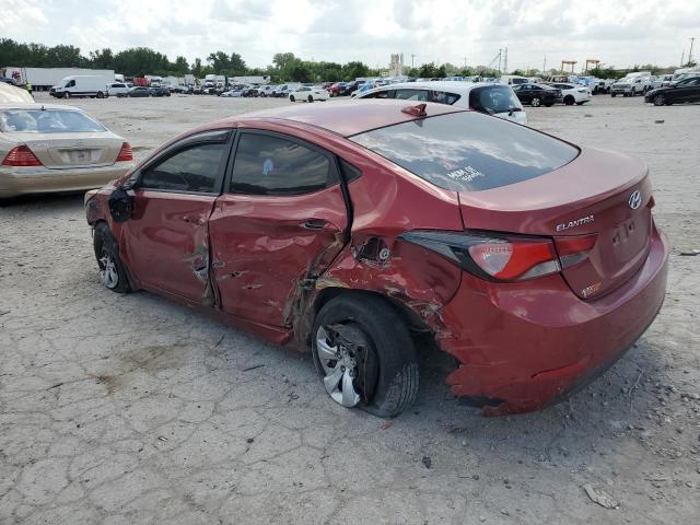 2016 HYUNDAI ELANTRA SE 5NPDH4AE7GH776585