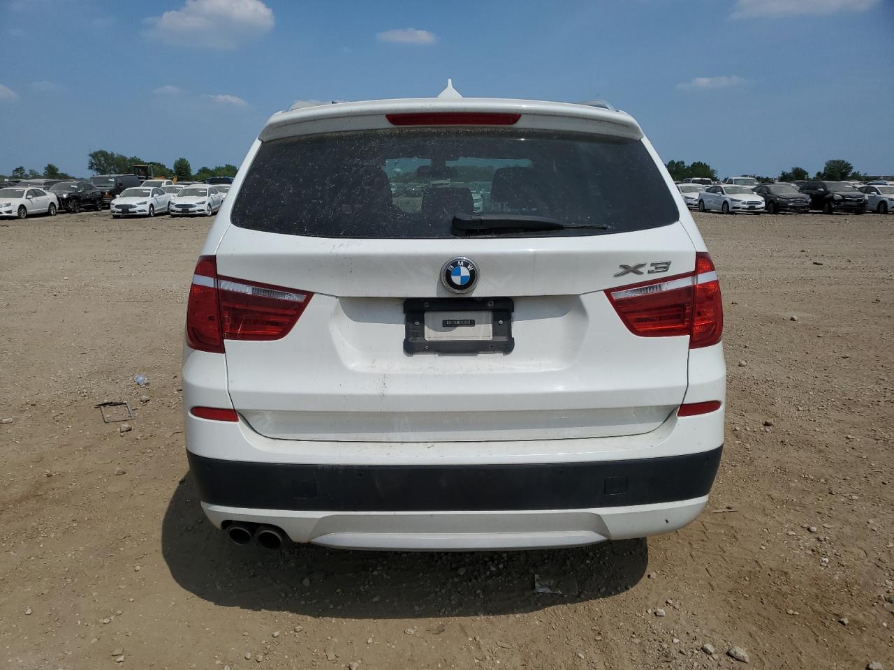 BMW X3 xdrive2 2012