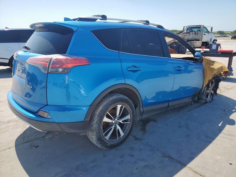 Vin: jtmwfrevxgj097214, lot: 61459525, toyota rav4 xle 20163