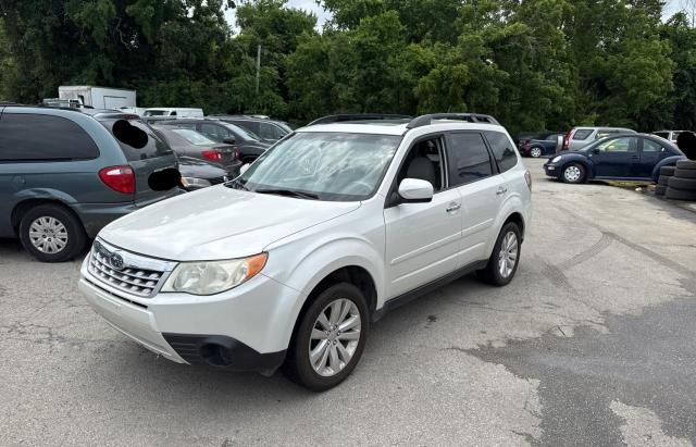 SUBARU FORESTER 2 2012 white 4dr spor gas JF2SHBDC3CH458804 photo #3
