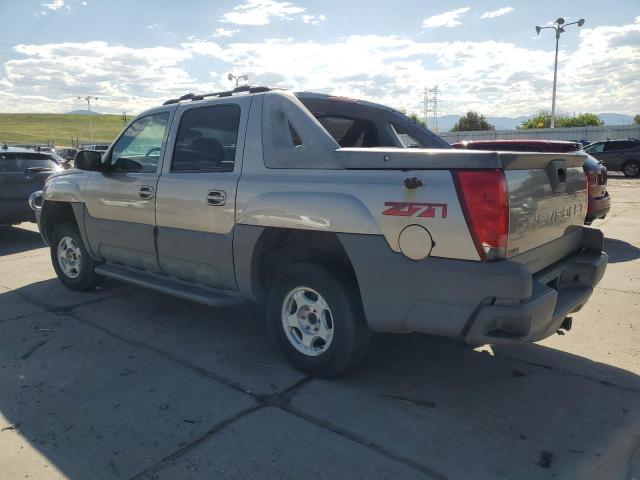 CHEVROLET AVALANCHE 2002 silver  gas 3GNEK13T62G170784 photo #3