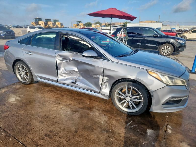 Vin: 5npe34ab0fh124253, lot: 58973205, hyundai sonata sport 20154