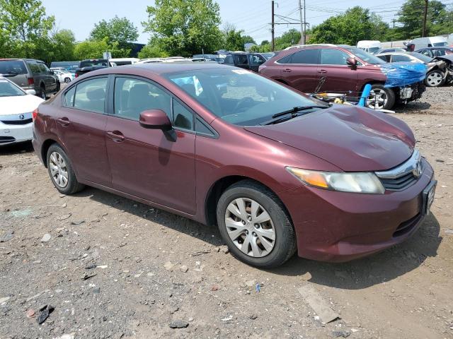 Vin: 19xfb2f50ce323558, lot: 59413175, honda civic lx 20124