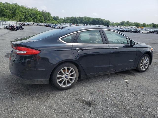 Vin: 3fa6p0lu1hr151323, lot: 60154795, ford fusion se hybrid 20173