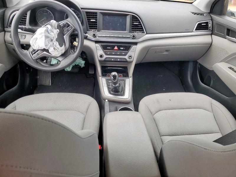 2017 HYUNDAI ELANTRA SE - KMHD84LF5HU222616