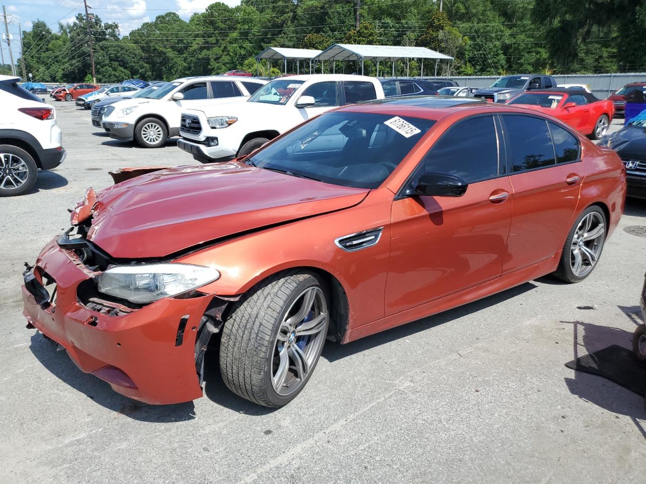 Lot #3312475626 2013 BMW M5