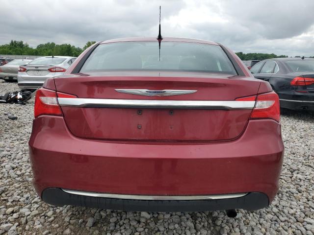 2011 CHRYSLER 200 TOURIN - 1C3BC1FB1BN532723