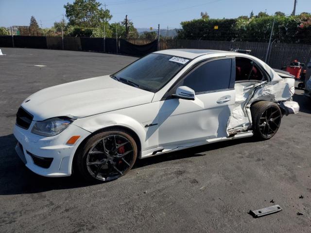 Vin: wddgf7hb2ca724790, lot: 59192175, mercedes-benz c-class 63 amg 2012 img_1