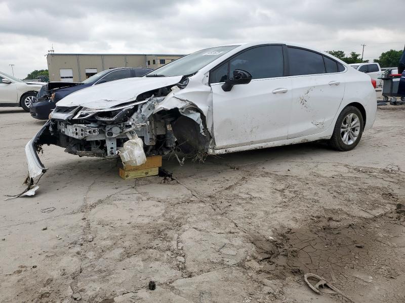 Vin: 1g1be5sm6k7129628, lot: 59541625, chevrolet cruze lt 2019 img_1