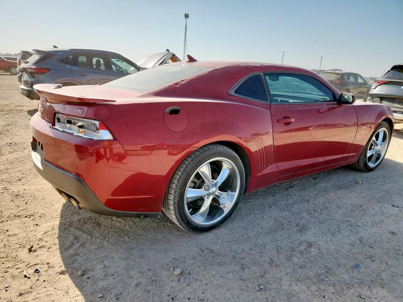 Vin: 2g1fc1e34e9225022, lot: 61850685, chevrolet camaro lt 20143