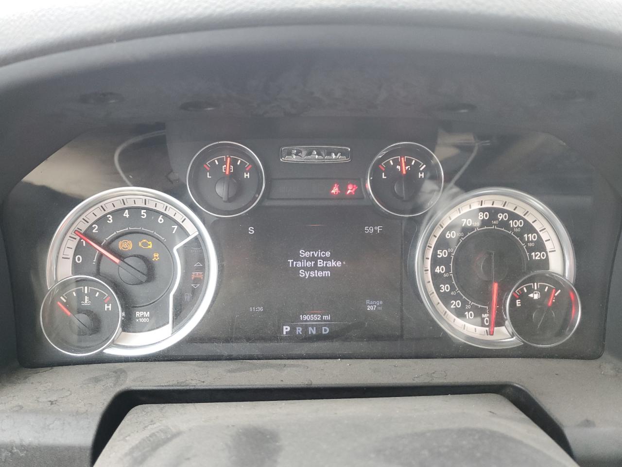 Lot #3214180369 2013 RAM 1500 SLT