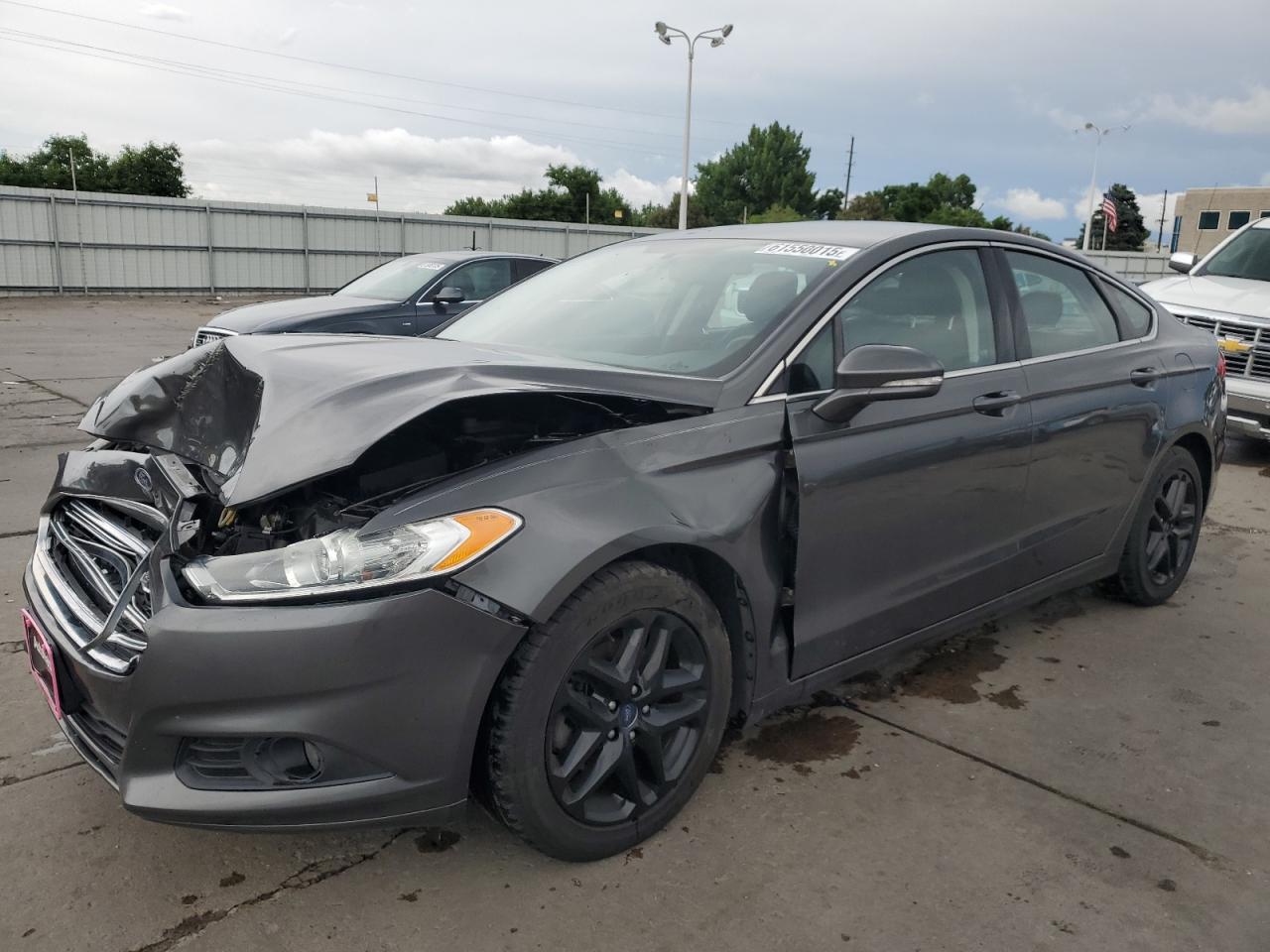 FORD FUSION SE