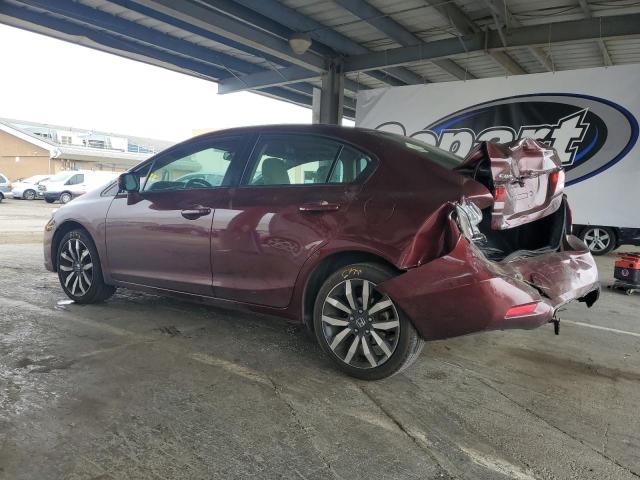 Vin: 19xfb2f99fe254991, lot: 60340115, honda civic exl 20152