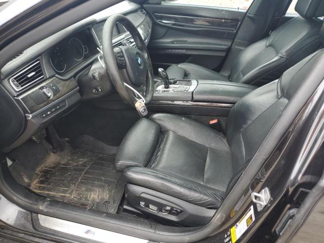 2015 BMW 750 LXI WBAYF8C58FD655495