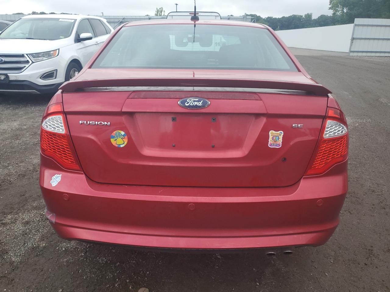 Ford Fusion se 2011