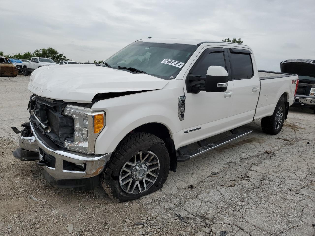 Lot #3291786547 2017 FORD F350 SUPER