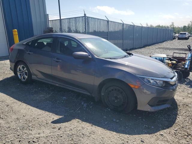 Vin: 2hgfc2f55jh018296, lot: 61716405, honda civic lx 20184