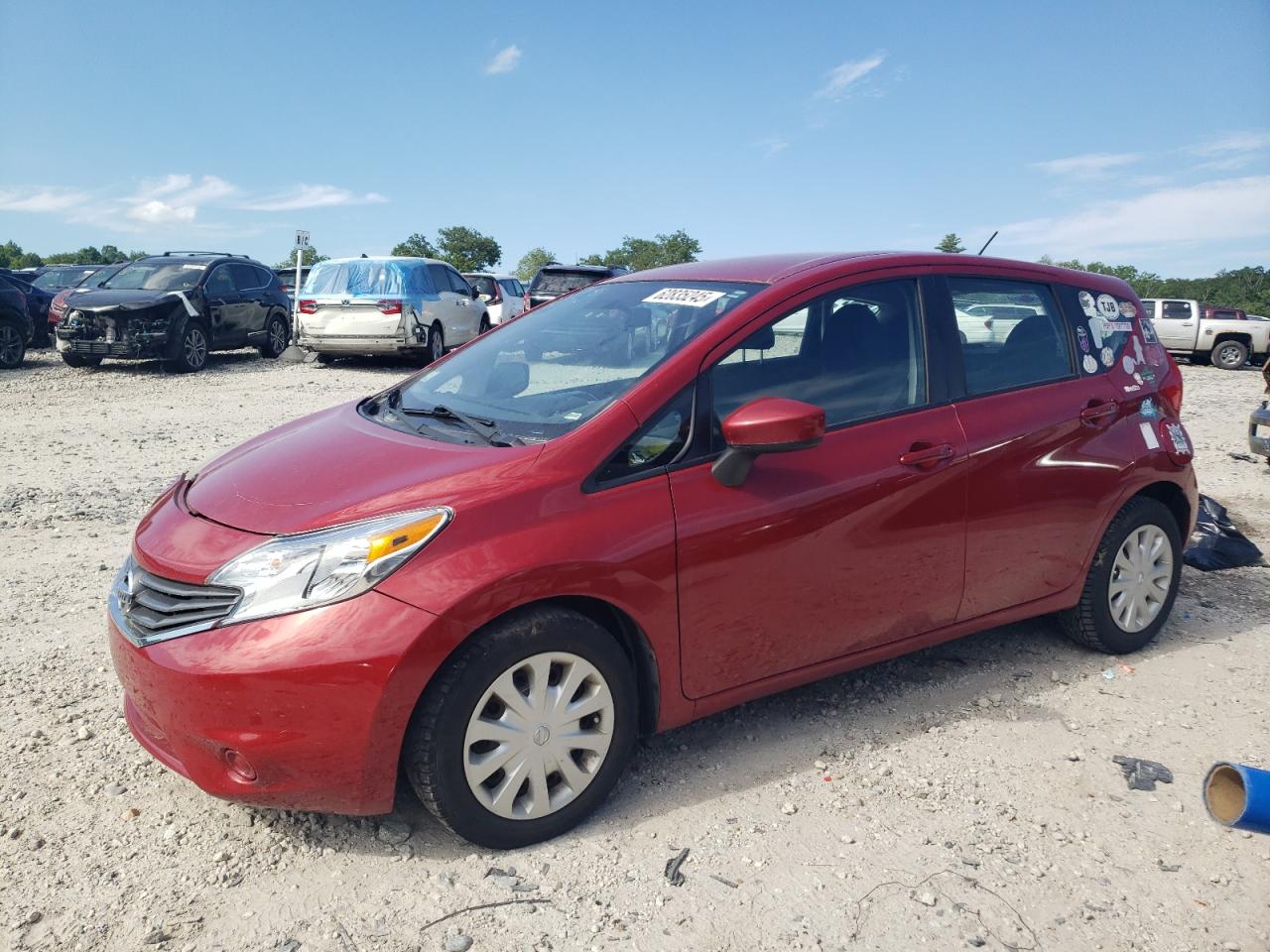 Lot #3268934263 2015 NISSAN VERSA NOTE
