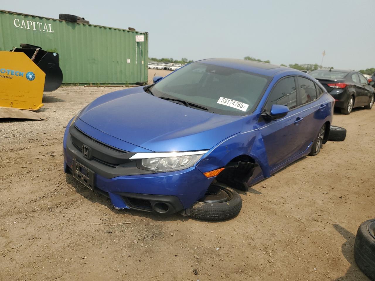 HONDA CIVIC EX