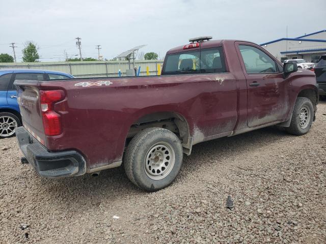 2021 CHEVROLET SILVERADO - 3GCNYAEH2MG361637