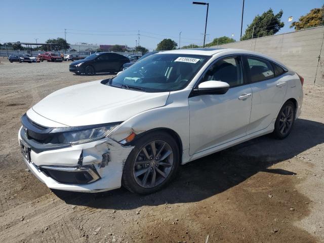 Vin: 19xfc1f70ke208224, lot: 61396595, honda civic exl 2019 img_1