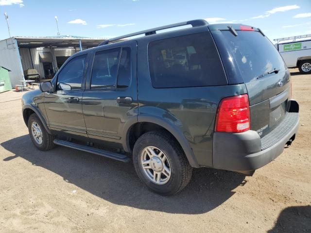FORD EXPLORER X 2003 green  flexible fuel 1FMZU72K43UB11906 photo #3