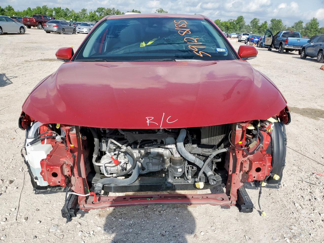 TOYOTA CAMRY SE NIGHT SHADE