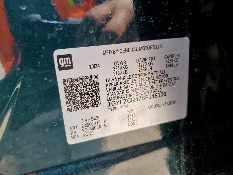 2025 CADILLAC XT4 PREMIU 1GYFZCR47SF146106