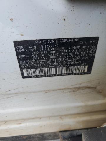 2022 SUBARU ASCENT LIM 4S4WMAPD3N3459568