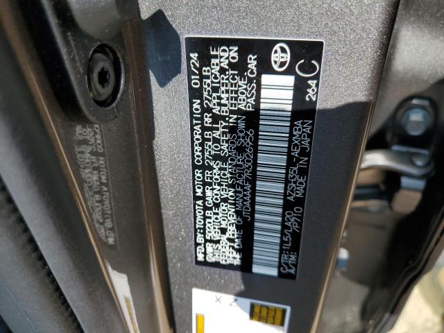 2024 TOYOTA CROWN XLE JTDAAAAF7R3026956