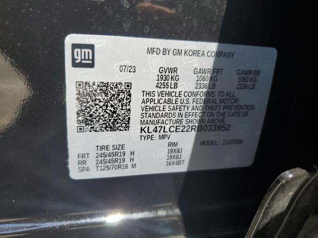 2024 BUICK ENVISTA AV KL47LCE22RB033952