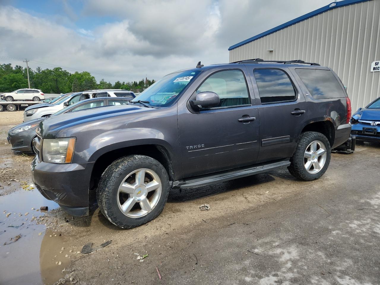CHEVROLET TAHOE K1500 LT