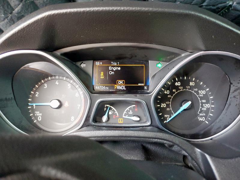 2017 FORD FOCUS SE - 1FADP3F22HL303420