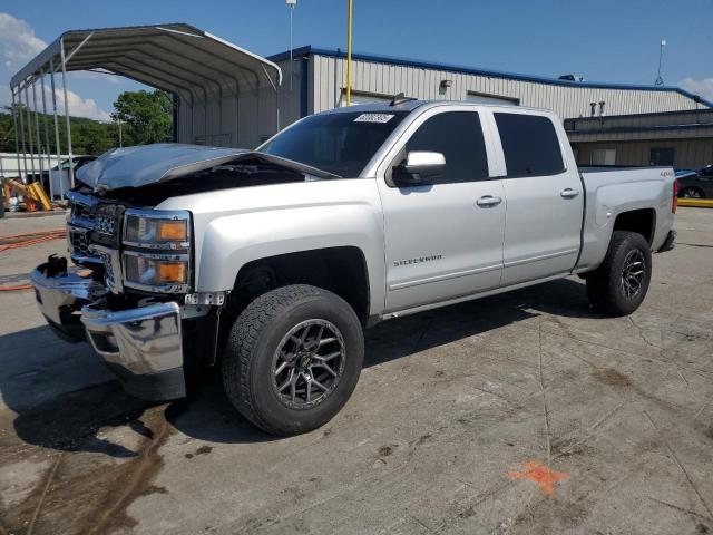 2015 CHEVROLET 1500 SILVE 3GCUKREC4FG537753