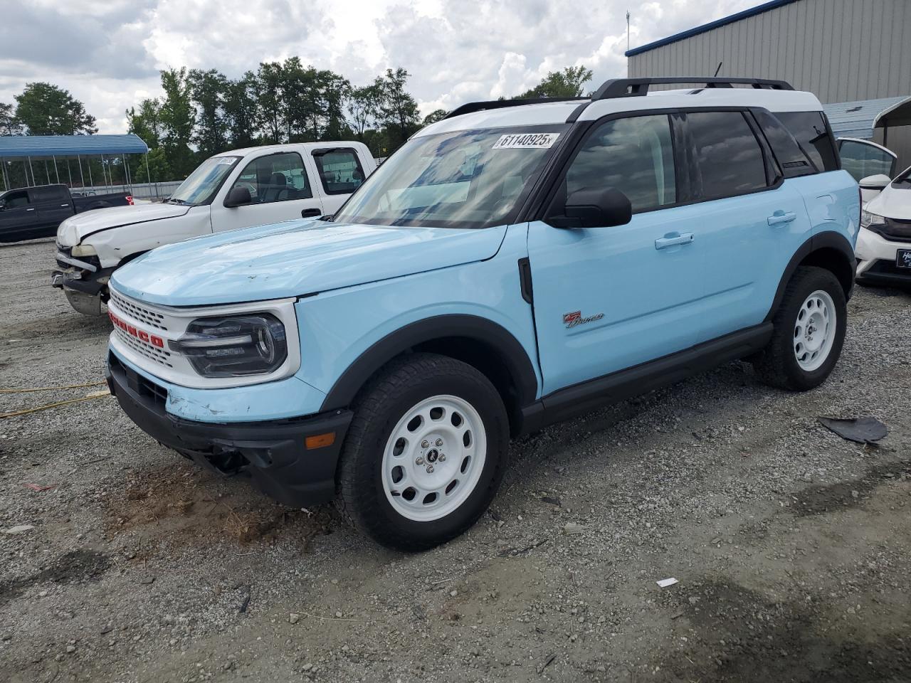 FORD BRONCO SPORT HERITAGE LIMITED
