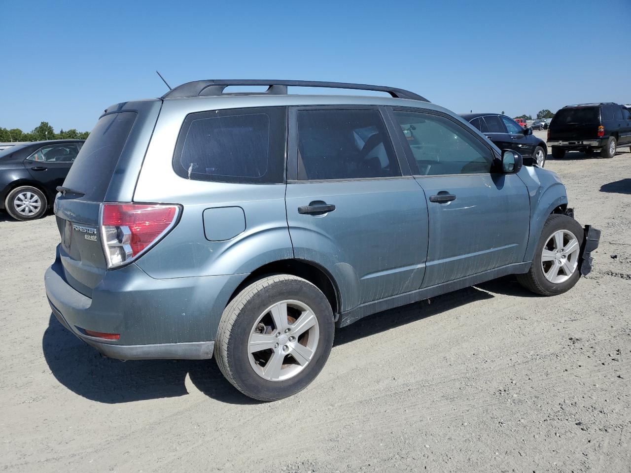 SUBARU FORESTER 2.5X