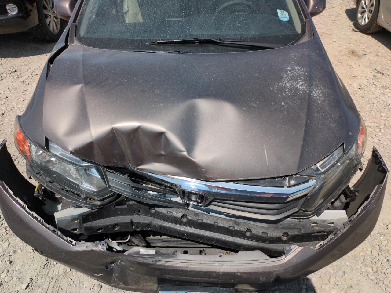 Lot #3211060193 2012 HONDA CIVIC LX